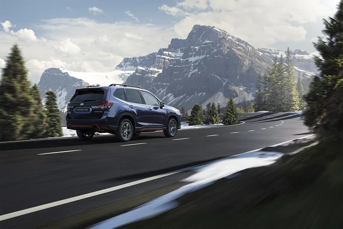 Subaru lanza una edición especial de 100 unidades del Forester por su 25 aniversario