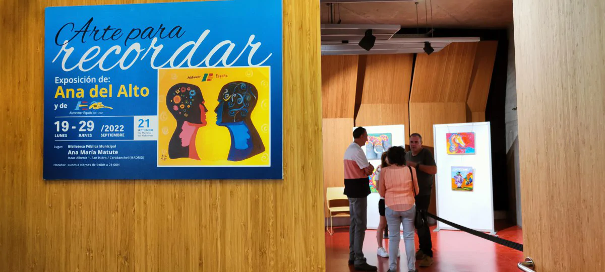 La Fundación Alzheimer España muestra en la exposición ‘Arte para recordar’ la importancia de este en la Enfermedad de Alzheimer