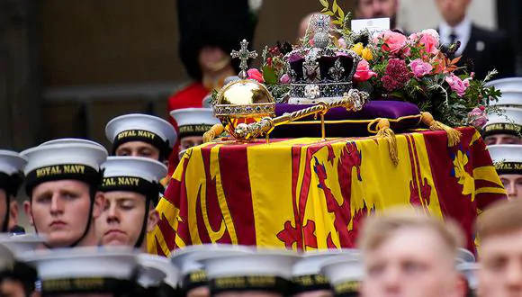 Reino Unido se despide de la reina Isabel II