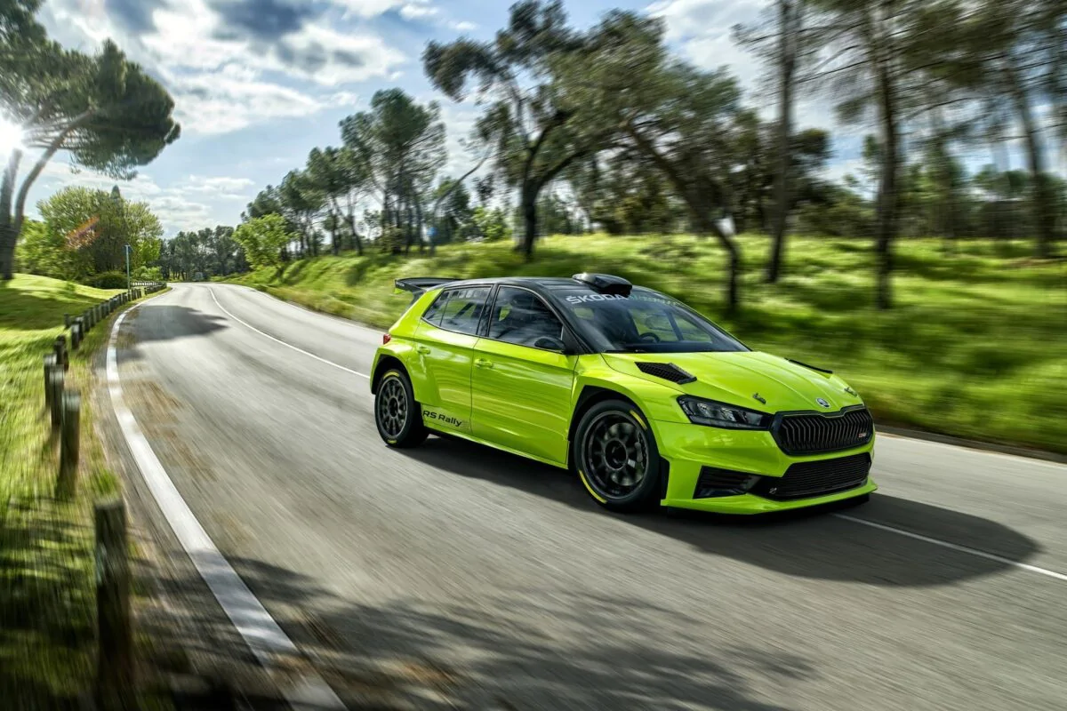 Skoda amplía la gama RS con el Fabia RS Rally2