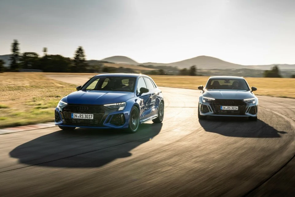 Audi lanza el RS 3 ‘performance edition’