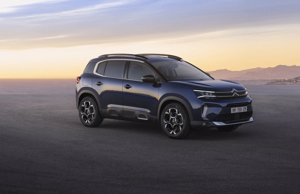Citroën lanza una versión del nuevo C5 Aircross