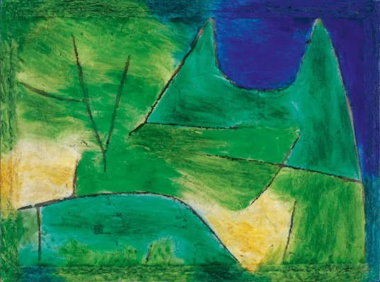 La «fascinación» de Paul Klee por la naturaleza