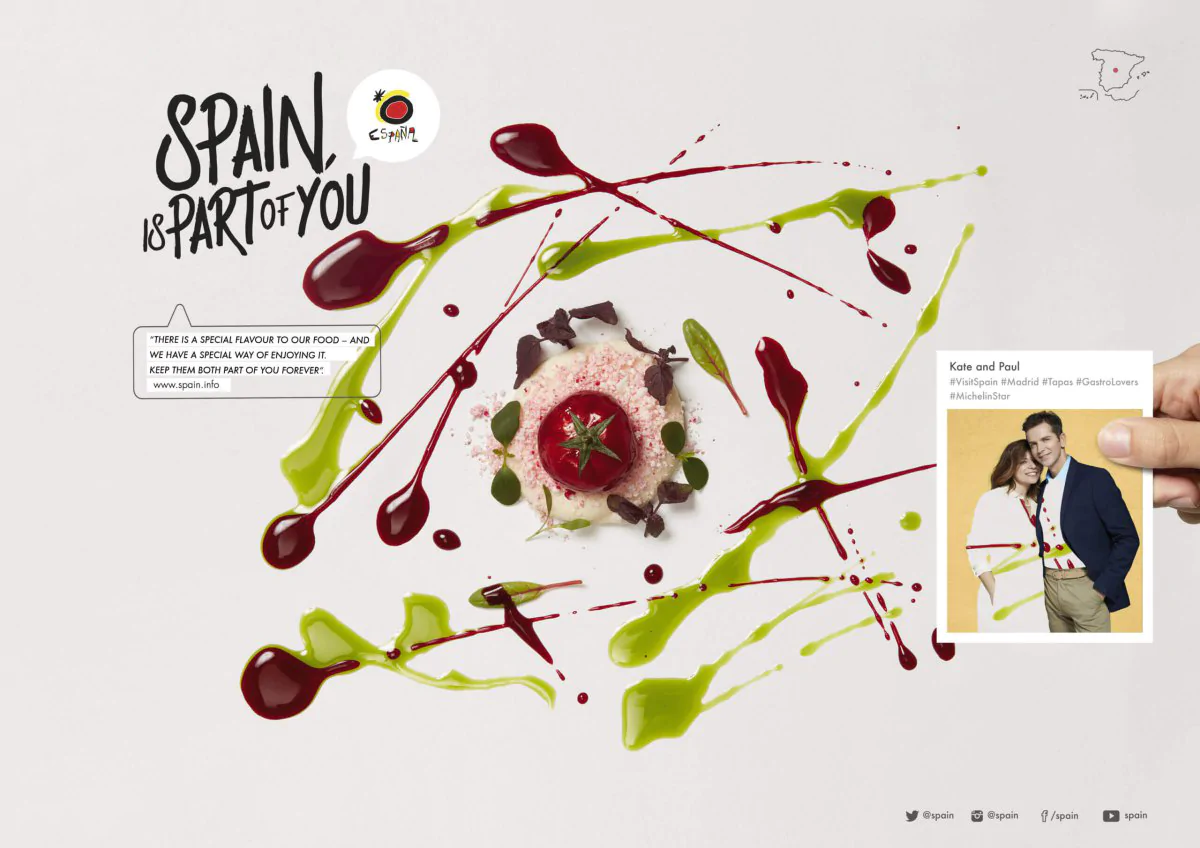 Turespaña, la mejor campaña de enoturismo y gastronomía
