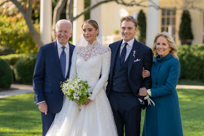 Boda en la Casa Blanca