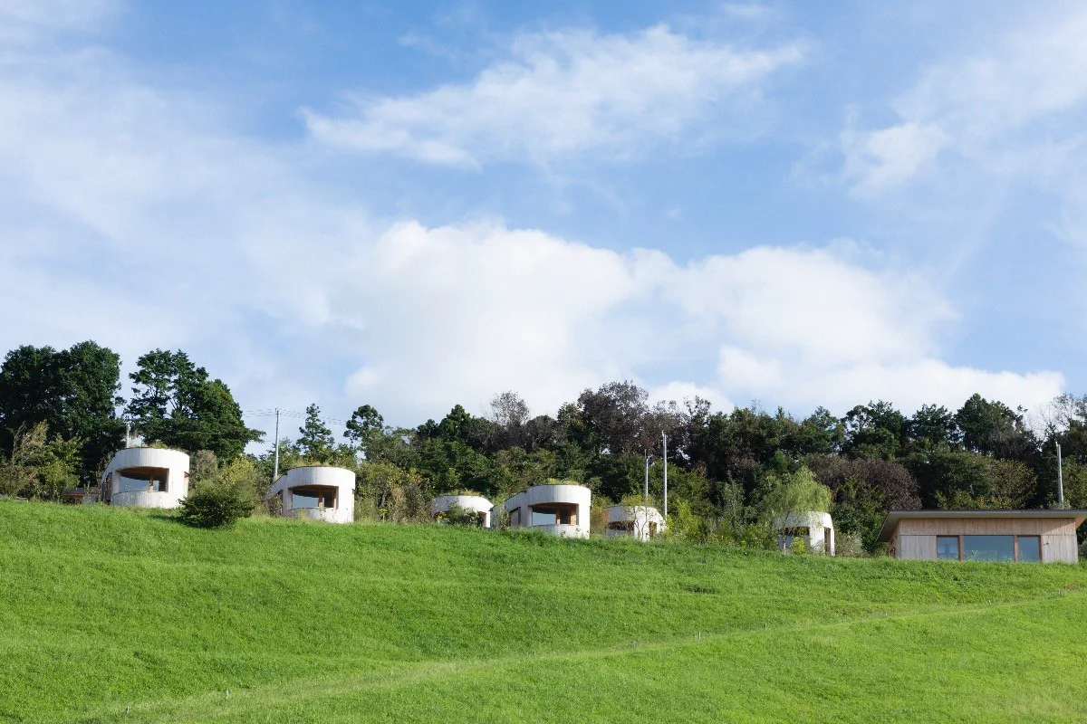 Un peculiar hotel en Japón para disfrutar de la naturaleza y la vida rural