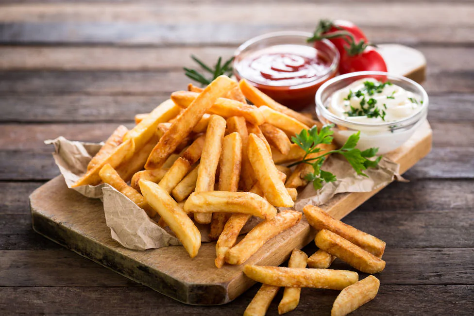 El truco francés para unas patatas fritas crujientes