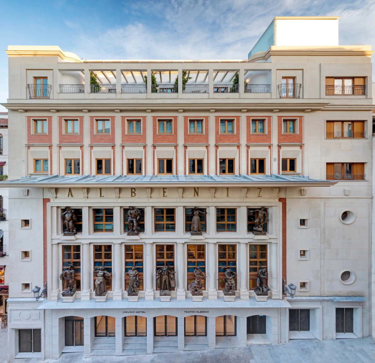 El Teatro Albéniz de Madrid reabre como hotel de lujo