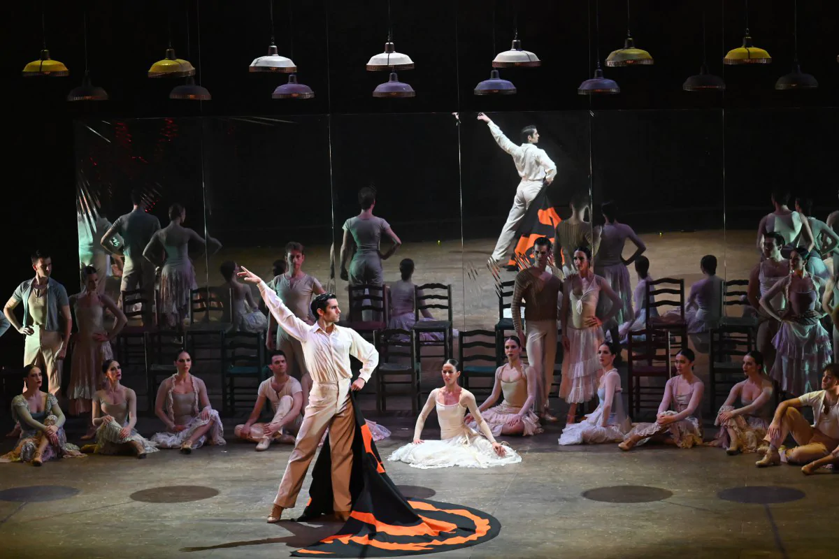 El Ballet Nacional de España recupera del repertorio histórico ‘El loco’
