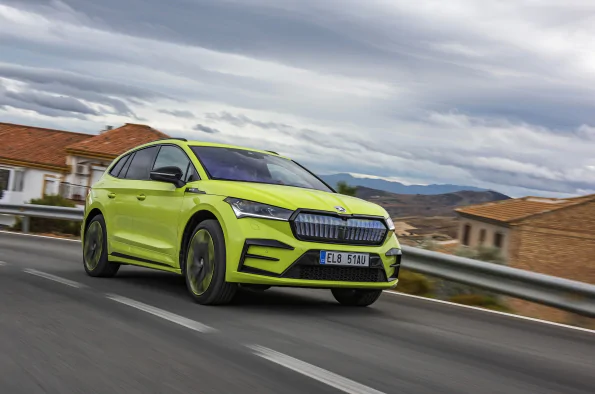 Skoda amplía su gama RS con el Enyaq RS iV