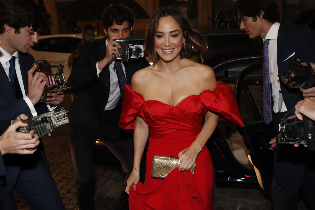 Tamara Falcó celebra la Navidad