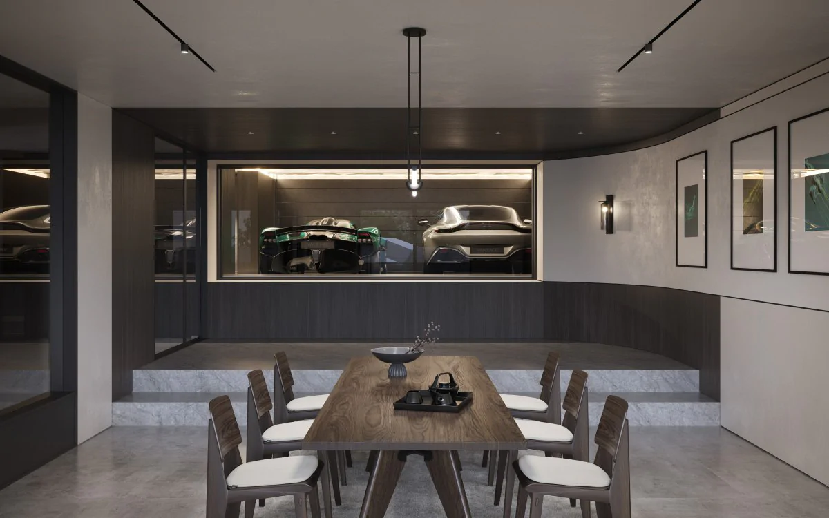 La primera casa de lujo de Aston Martin en Japón