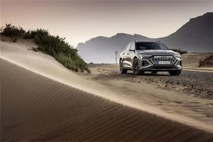 Audi lanzará en febrero los nuevos Q8 e-tron y Q8 Sportback e-tron