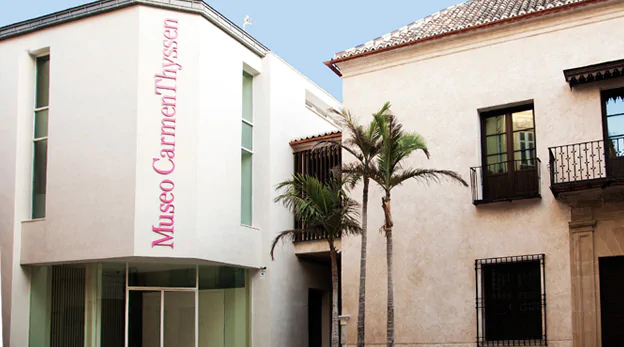 El Museo Carmen Thyssen Málaga