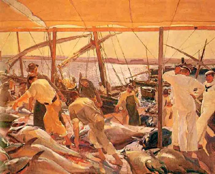 Sorolla abre su Año