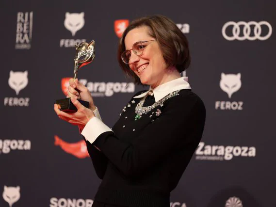 Carla Simón, Premio Feroz 2023 a la mejor dirección por ‘Alcarrás’