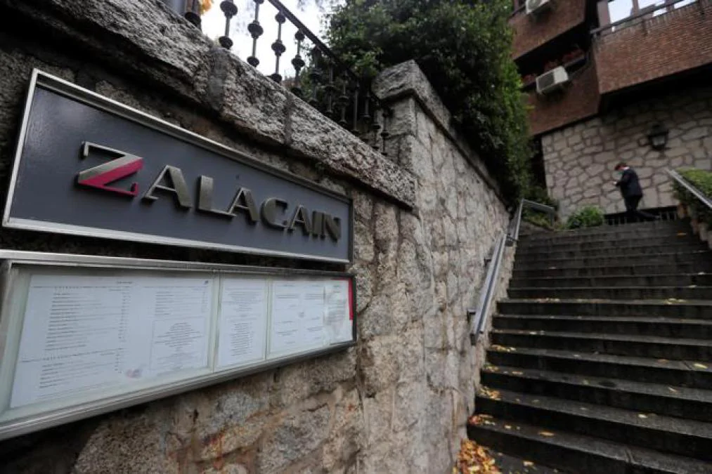 El restaurante Zalacaín celebra su 50 aniversario