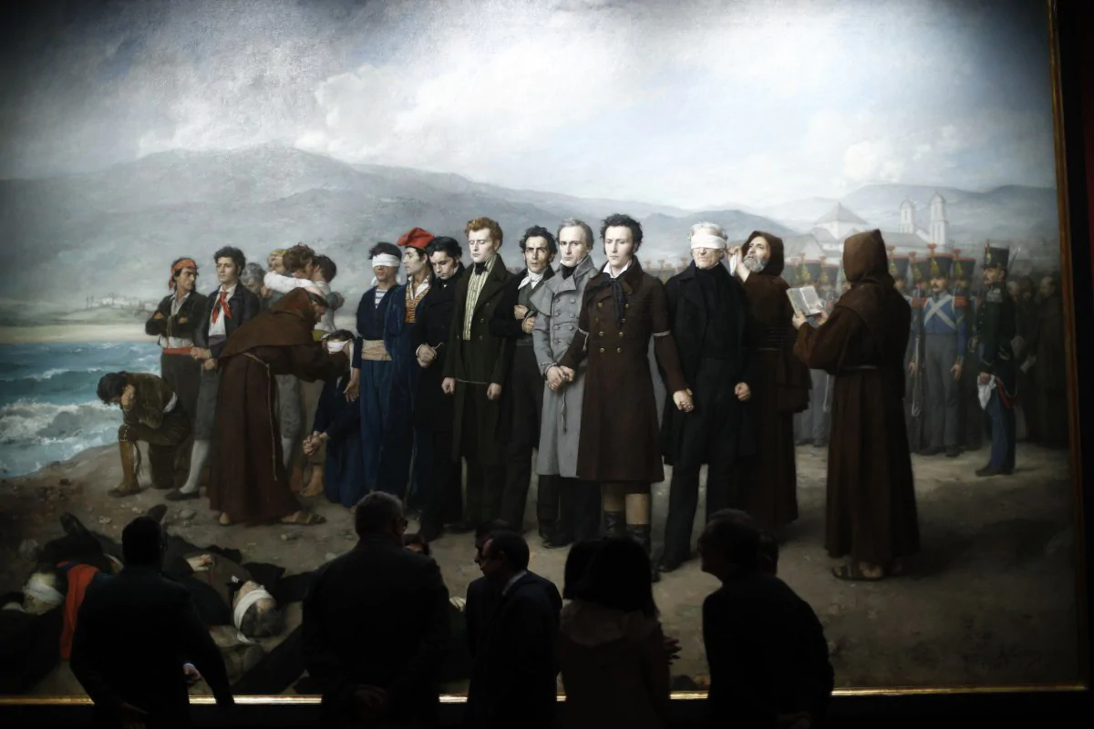 El Museo del Prado rechaza el traslado a Málaga del cuadro de ‘El fusilamiento de Torrijos’