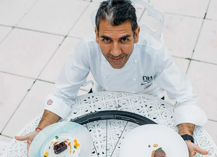 Paco Roncero acerca la cocina al museo