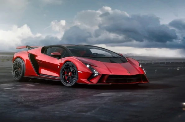 Lamborghini rinde homenaje a su motor V12
