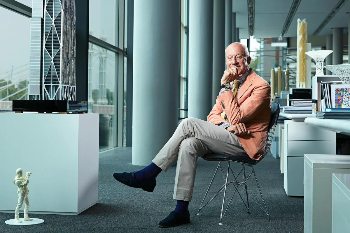 Norman Foster plasma «la emoción y la nobleza» de la tauromaquia