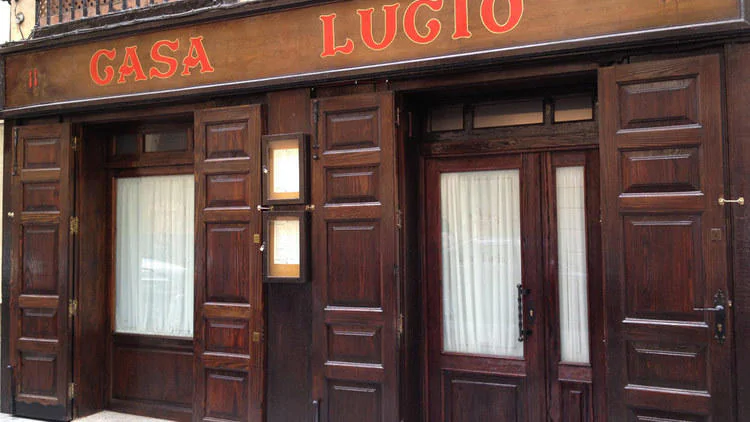 Casa Lucio, historia viva de Madrid