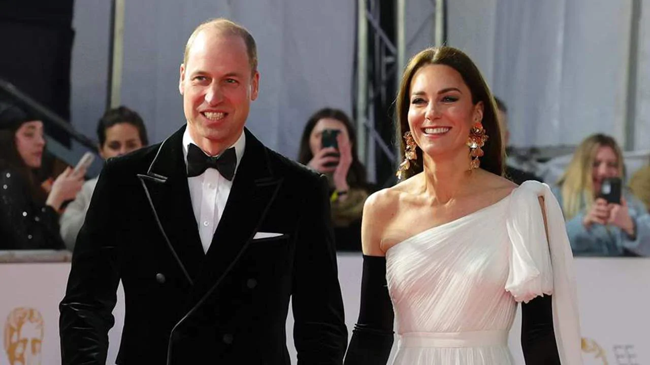 Kate Middleton y el Príncipe Guillermo, derroche de complicidad