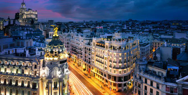 Las calles más caras de España