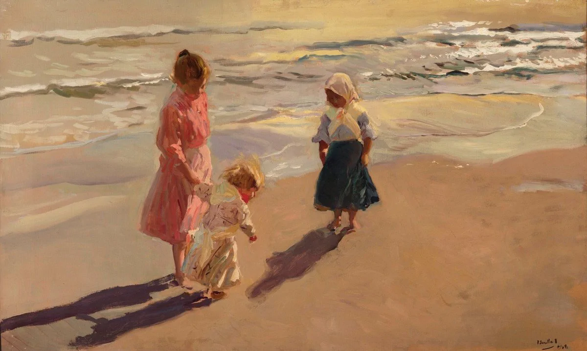 ‘Muchachas en la playa’ de Sorolla venta destacada en TEFAF