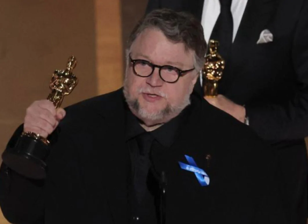 ‘Pinocho’ de Guillermo del Toro gana el Oscar a la mejor película de animación