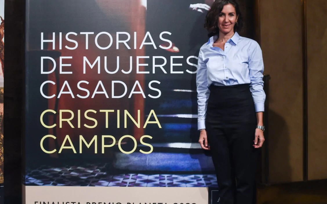 La novela ‘Historias de mujeres casadas’ de Cristina Campos se adaptará al cine