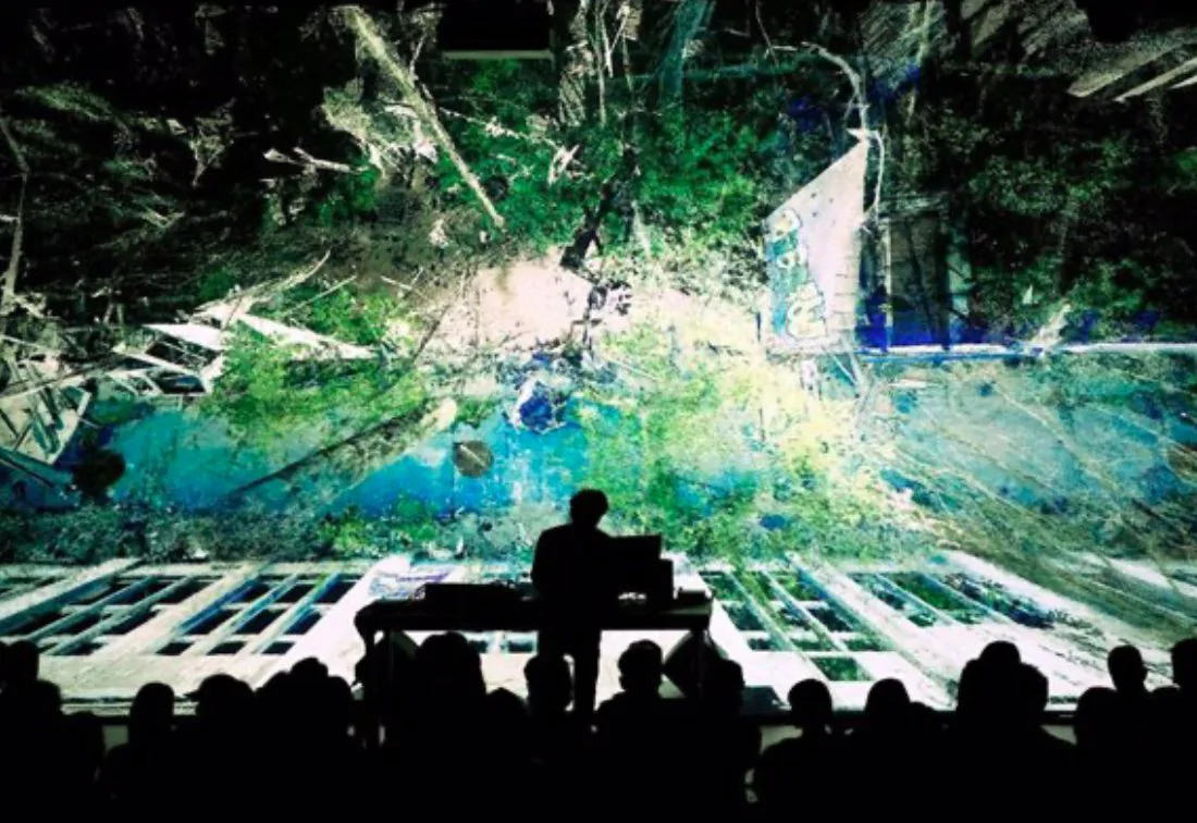 Las Noches del Canal irradiarán música electrónica de la mano del artista japonés Ryoichi Kurokawa