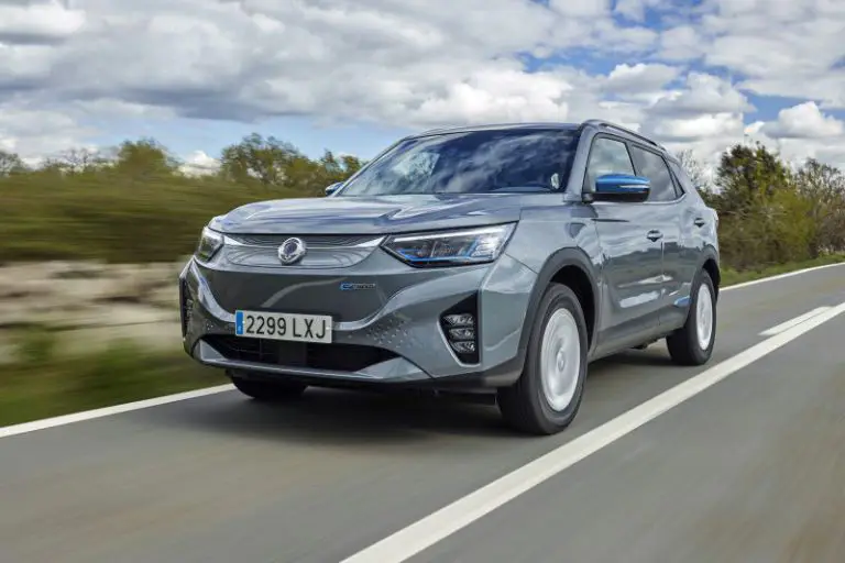 Llega el primer coche eléctrico de SsangYong: Korando e-Motion