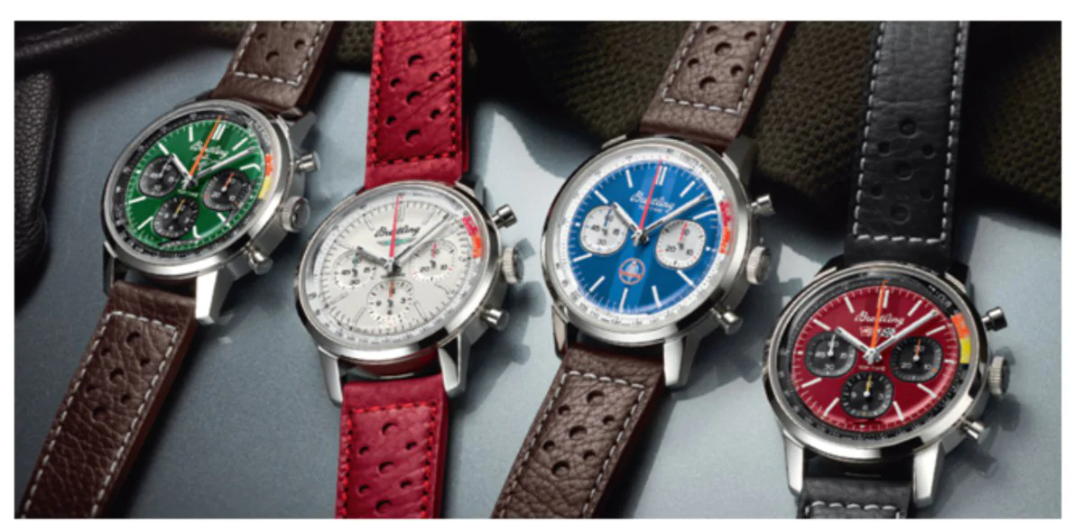 Breitling: Los 4 Fantásticos de la Retro-Vanguardia