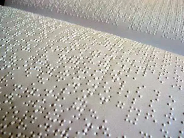 El Quijote editado en braille