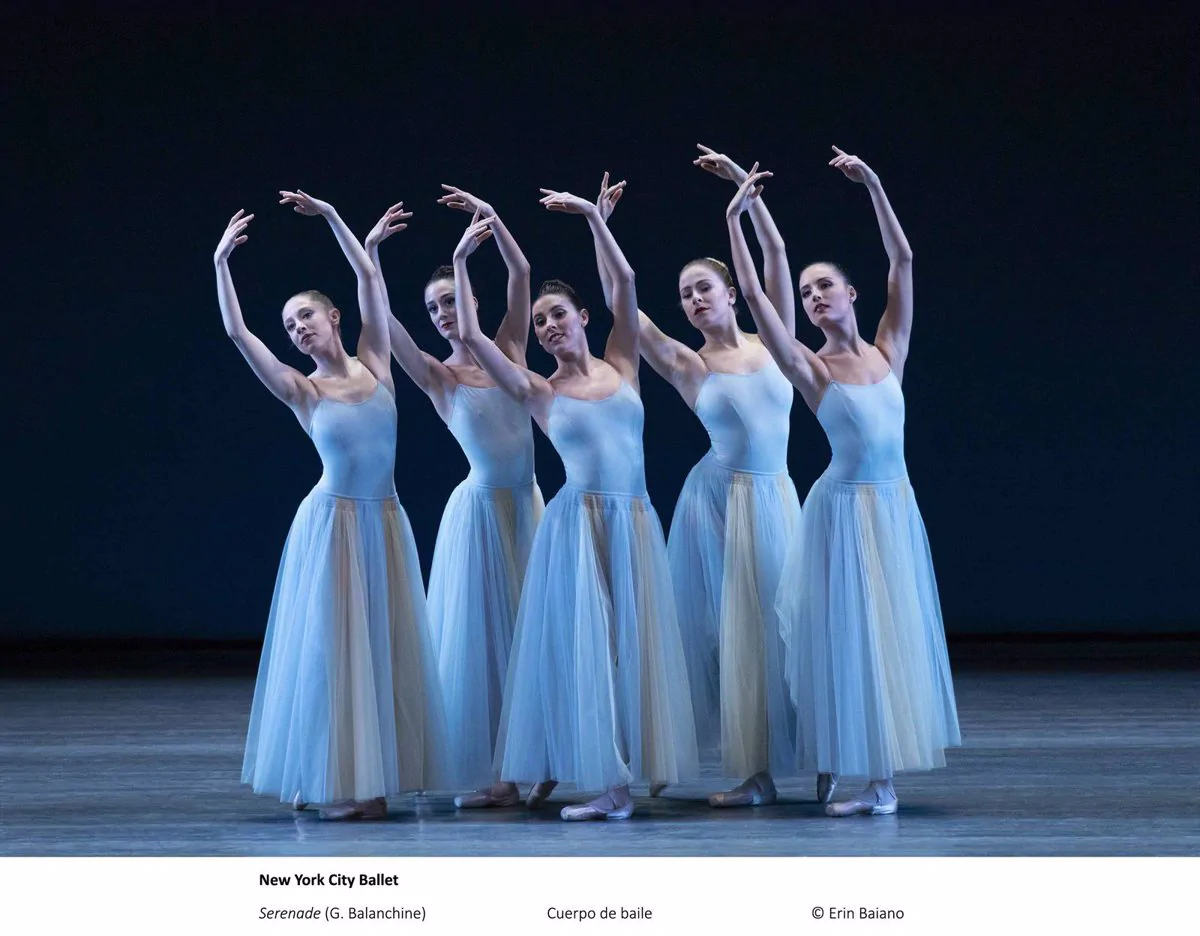 La mítica New York City Ballet actúa por primera vez en Madrid en sus 75 años