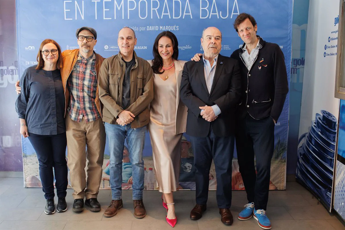 Antonio Resines, Edu Soto y Ana Milán estrenan ‘En temporada baja’