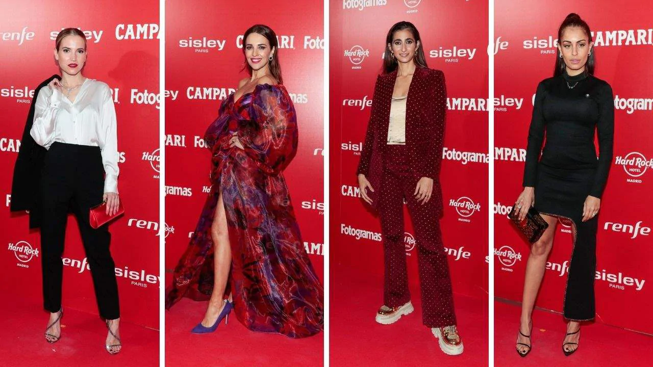 Los mejores looks de los Premios Fotogramas de Plata