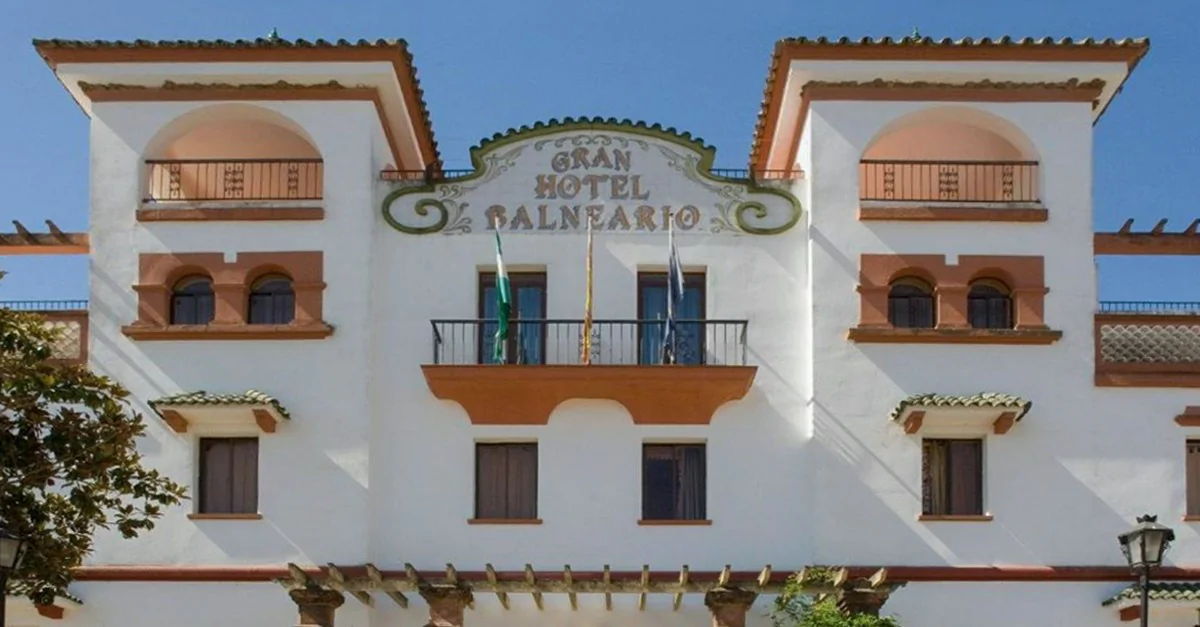 Hotel balneario en un pueblo de Jaén