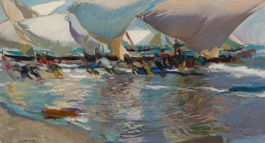 Los Sorolla de la Colección Masaveu