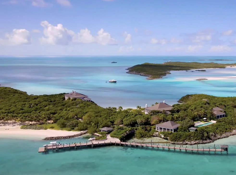 La isla de Bahamas (Piratas del Caribe y James Bond), a la venta por 100 millones