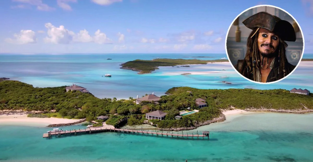 La isla de Bahamas (Piratas del Caribe y James Bond), a la venta por 100 millones