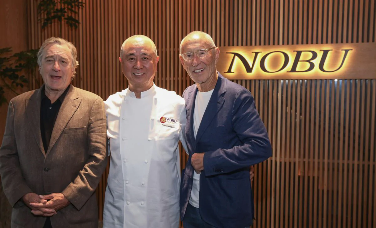 Robert de Niro abrirá un hotel de lujo en Lisboa bajo la marca Nobu Hotels
