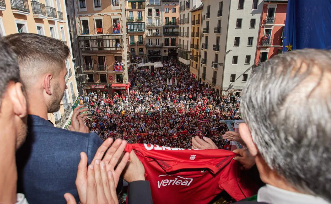 Osasuna lanzará el Chupinazo de los próximos Sanfermines