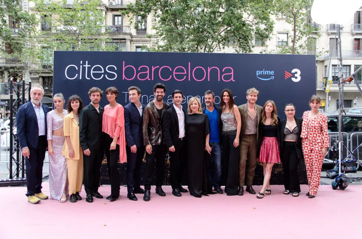 Barcelona acoge el preestreno de la serie ‘Cites Barcelona’ con Carmen Machi y Carlos Cuevas
