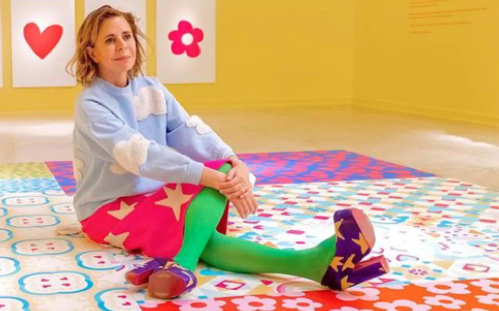 La Casa Lis de Salamanca muestra el «universo de color» de Ágatha Ruiz de la Prada