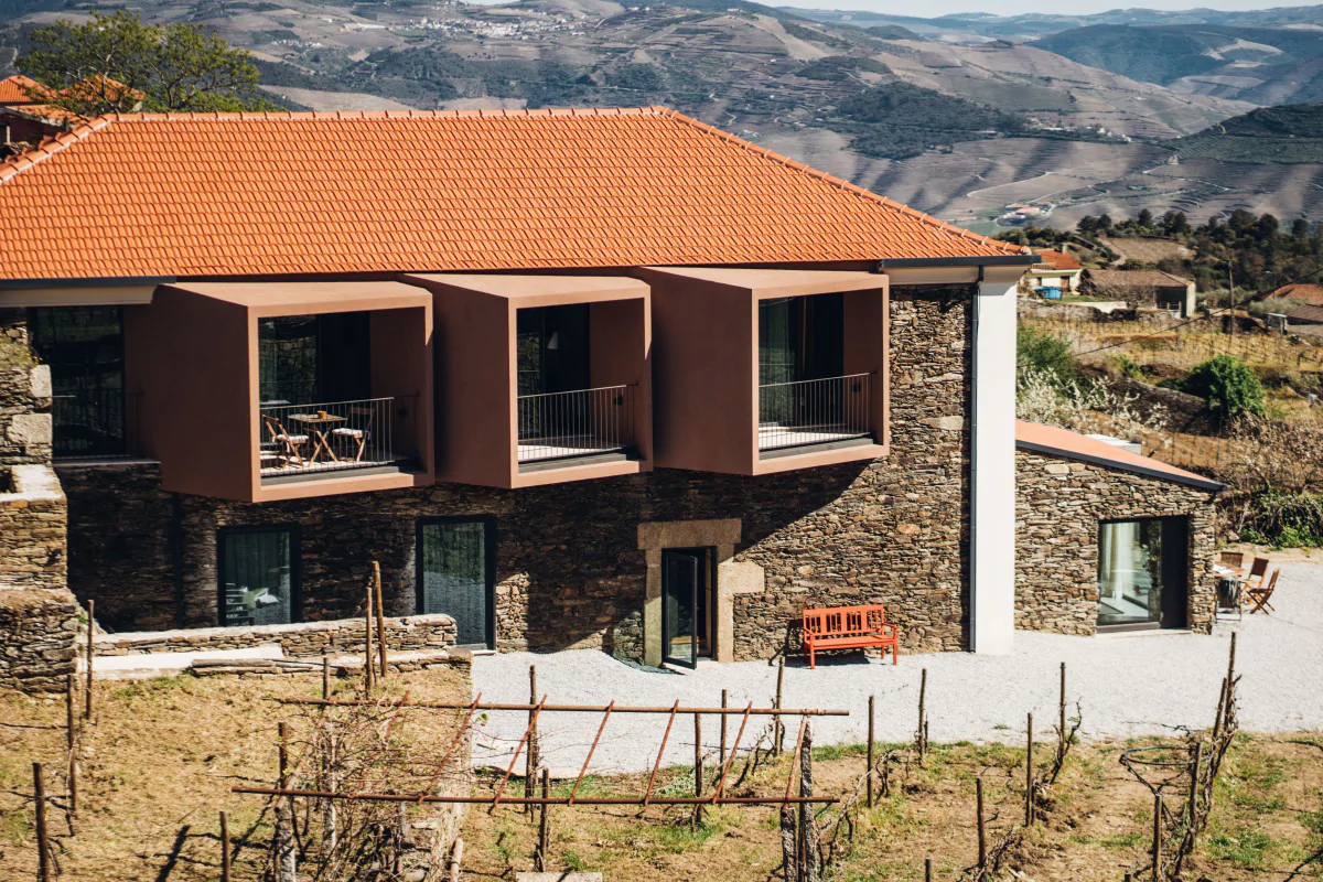 Casa do Santo: un refugio agroturístico en el corazón del Duero