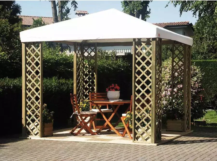 Consejos para fijar un toldo en la terraza sin perforar el suelo