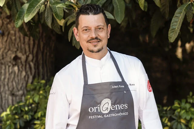 Albert Roca estará en el festival gastronómico oríGenes
