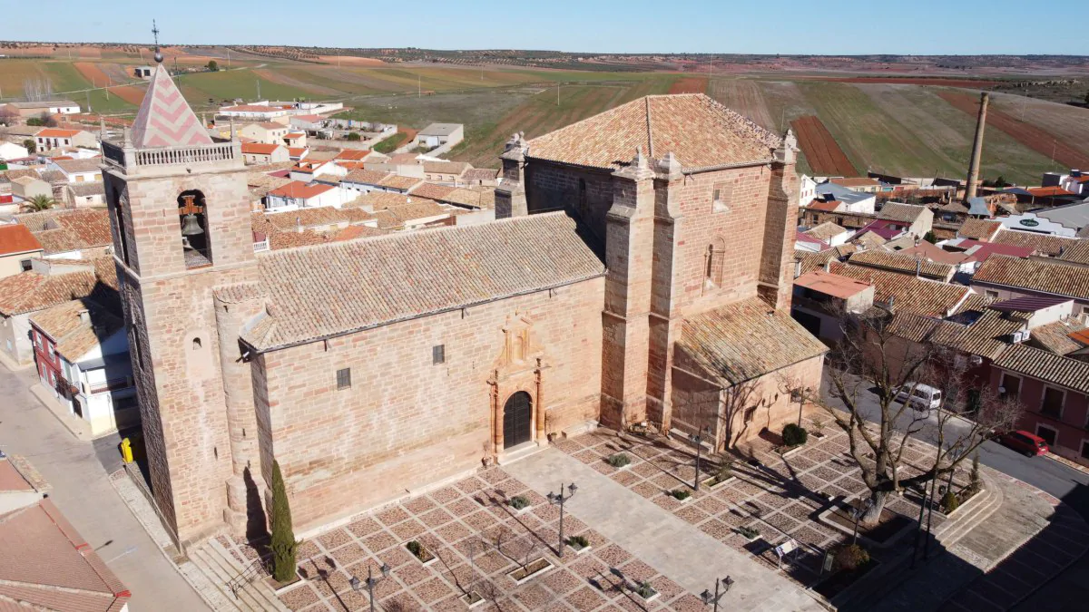 Castilla-La Mancha declarará BIC a la iglesia parroquial de Torre de Juan Abad (Ciudad Real)